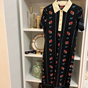 Tory Burch Rose midi dress